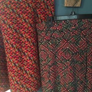LuLaRoe Cassie Skirt. TWO for price of one.